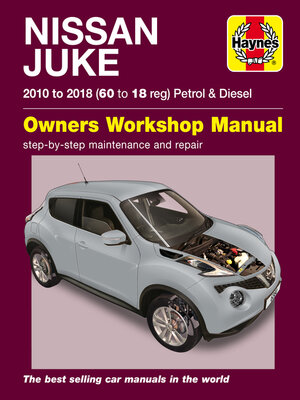 cover image of Nissan Juke (10-17) Haynes Repair Manual